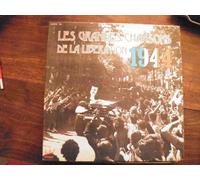 1944 - les grandes chansons de la libération 1944 - 2 disques festival - album 183