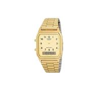 19457 | CASIO Collection AQ-230GA-9BMQ Reloj de Pulsera Analógico / digital para Unisex Color Dorado