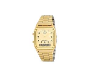 19457 | CASIO Collection AQ-230GA-9BMQ Reloj de Pulsera Analógico / digital para Unisex Color Dorado