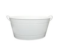 1946 Cubo Para Botellas Blanco Metal Pintado 6 Unidades 50x32x23 cm