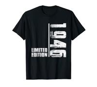 1946 Edición Limitada Hombres Año De Nacimiento 1946 Camiseta
