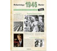 1946 - Geburtstagskurier: Druckfrisches aus Kindheit und Jugend | Zum 80. Geburtstag