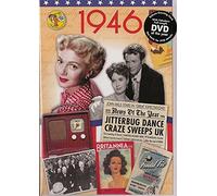 1946 Idea de Regalo de cumpleaños - 1946 DVD y 1946 de cumpleaños tarjeta
