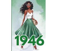 1946: Leadership, Friendship, Service: Beautiful Leading Lady in Green and White Line Journal | Sisterhood Gifts for Women Linked in Friendship | New ... Tea Rose | Token of Friendship | Linkdom