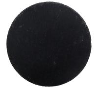 1946 Plato Pizarra Natural Diámetro 33 cm Ideal para Aperitivos y Presentaciones con Tacos Antideslizantes
