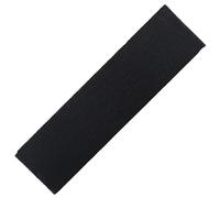 1946 Plato Pizarra Natural para Servir o Aperitivos con Base Antideslizante, 12x45 cm, Set de 6 Unidades, para Comidas Frías y Calientes