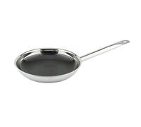 1946 Sartén para Inducción 28 cm (4 Unidades) - 3 Capas Acero Inoxidable, Aluminio y Apto para Todo Tipo de Cocinas