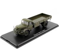 1946 Skoda 706 R Camión de Plataforma 2 Ejes Verde Militar 1:43 Premium ClassiXX