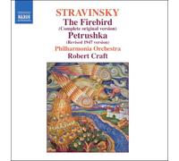 ストラヴィンスキー:バレエ音楽「火の鳥」(オリジナル版)/「ペトルーシュカ」(1947年版)