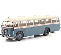 1947 Autobús Skoda 706 RO Gris/Blanco 1:43 IXO Models BUS031LQ
