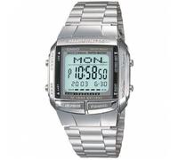 19477 | CASIO DB-360-1ADF Reloj de Pulsera Digital para Unisex Color Plateado