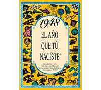 1948 EL AÑO QUE TÚ NACISTE - Regalo de cumpleaños ideal para quienes cumplen 78 años en 2026