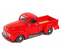Maisto 31935 - Coche a Escala - Ford F1 Pick-up '48 (Rojo,1:25) Camioneta Pickup