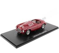 1949 Ferrari 166 MM Nº624 Biondetti/Salani Ganador Mille Miglia Rojo 1:18 KK-Sca
