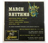 1949 March Rhythms [London LLP30] Julius Harrison London Philharmonic, Warwick Braithwaite London Symphony, Sir Malcolm Sargent NAtional Symphony