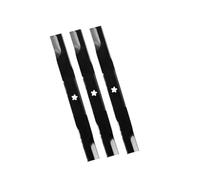 195-085 3 cuchillas 510417801 compatibles con cortacésped Husqvarna