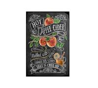 (195) Letrero de metal, póster, placa, adorno, pizarra, dije, manualidades, suministros para el hogar,