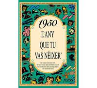 1950 L'ANY QUE TU VAS NÉIXER - Regal d'aniversari ideal per als qui fan 76 anys el 2026