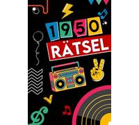1950 Rätsel Mix für Geburtstag : Rätselbuch mit Kreuzworträtsel, Sudoku, Wortsuchrätsel und vielem mehr