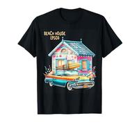 1950 Un día en la Playa Camiseta