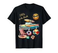 1950 Un día en la Playa Camiseta