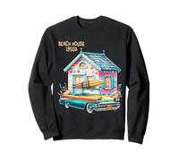 1950 Un día en la Playa Sudadera