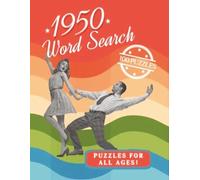 1950 Word Search: 1950 Word Search puzzles with easy-to-read print all about, everything 1950! 8.5X11 inches, great gift for vacations, holidays, and relaxation. Get your copy today!