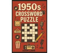 1950s Crossword Puzzle