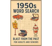 1950s Music & Entertainment Crossword: Nostalgic Clues from Rock’n’Roll, Movies & Pop Culture