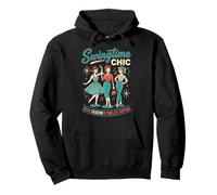 1950s Outfits for Women Vintage Retro Rockabilly Style Sudadera con Capucha
