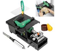 1950W 220V Bench Polisher, Variable Speed 800-12000 RPM con Eje Flexible para el trabajo lapidario, grabado, piedras preciosas cortantes y artesanía de joyas, sistema refrigerado por agua incluido