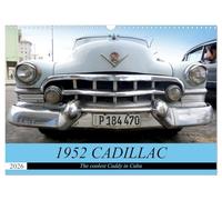 1952 CADILLAC (Wall Calendar 2026 DIN A3 landscape), CALVENDO 12 Month Wall Calendar: The coolest Caddy in Cuba