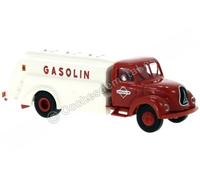1952 Camión Cisterna Magirus Mercur Gasolina Rojo/Blanco 1:87 (H0) Brekina 42273