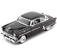 1953 Ford Crestline Victoria Negro 1:24 Welly 22093