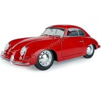 1953 Porsche 356 PRE-A Rojo 1:18 Solido S1802809