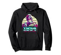 1954 Año del Caballo 80 Retro Vaporwave Zodiaco chino Sudadera con Capucha