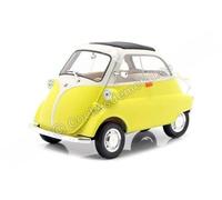 1954 BMW Isetta 250 Amarillo/Blanco 1:18 Welly 24096