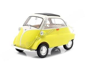 1954 BMW Isetta 250 Amarillo/Blanco 1:18 Welly 24096