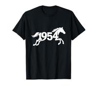 1954 Caballo - Año del Zodiaco Chino Personalizado Word Art Camiseta