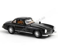 Mercedes 300 Sl 1954 Black Jet / Coche 1:43 Modelo 351198 Norev