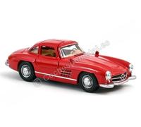 Mercedes 300 Sl 1954 Fire Motor Red Jet / Coche 1:43 Modelo 351199 Norev