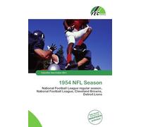 1954 NFL Season: National Football League regular season, National Football League, Cleveland Browns, Detroit Lions