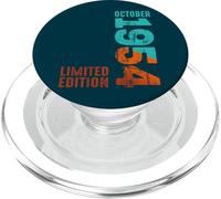 1954 Octubre 1954 Año 1954 Retro 1954 Edición Limitada 1954 PopSockets PopGrip para MagSafe