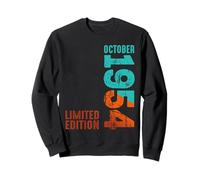 1954 Octubre 1954 Año 1954 Retro 1954 Edición Limitada 1954 Sudadera