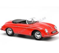 1954 Porsche 356 Speedster Rojo 1:18 Norev 187461