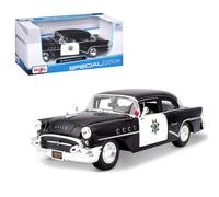 1955 Buick Century Modelo Coche Metal Maisto Colección Escala 1:26 Especial E