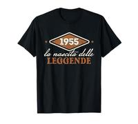 1955 El nacimiento de las leyendas - Cumpleaños Camiseta