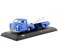 1955 Mercedes-Benz Renntransporter "El Milagro Azul" 1:43 IXO Models RAC342