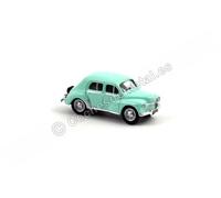 1955 Renault 4CV Verde Turquesa 1:87 (H0) Norev 513230