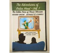 1955 - The Adventures of Robin Hood - Vol. 1 - DVD Movie - TV Series - Richard Greene - 4 Episodes - 100 Min - B&W - New - Collectible by Richard Greene